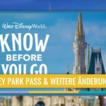 Walt Disney World: neuer Disney Park Pass und weitere Änderungen bei der Wiedereröffnung