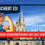 Cast Member Petition gegen Wiedereröffnung von Walt Disney World