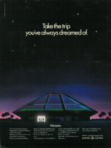 Horizons Werbung von General Electric