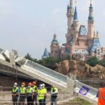 Der Bau der Zootopia Attraktion in Shanghai hat begonnen