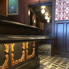 AbracadaBar am Boardwalk Blick in den Innenraum der AbracadaBar am Boardwalk