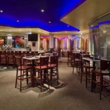 Blick in den Innenraum des Restaurants Big River Grille & Brewing Works am Boardwalk