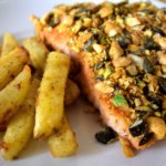 Disney-Rezept: Nut Crusted Salmon aus dem Boma