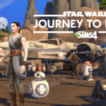 „Reise nach Batuu“ als Gameplay Pack für "Die Sims4" erhältlich