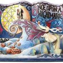 Jack und Sally auf Zipfelberg im Mondschein mit Zero