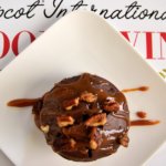 Warmes Schokoküchlein mit Karamellsauce nach einem Disney World Rezept