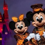Halloween in Walt Disney World 2020
