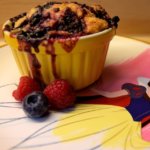Ein leckerer Berry Cobbler nach dem Rezept aus Disneys Artist Point Restaurant in der Wilderness Lodge