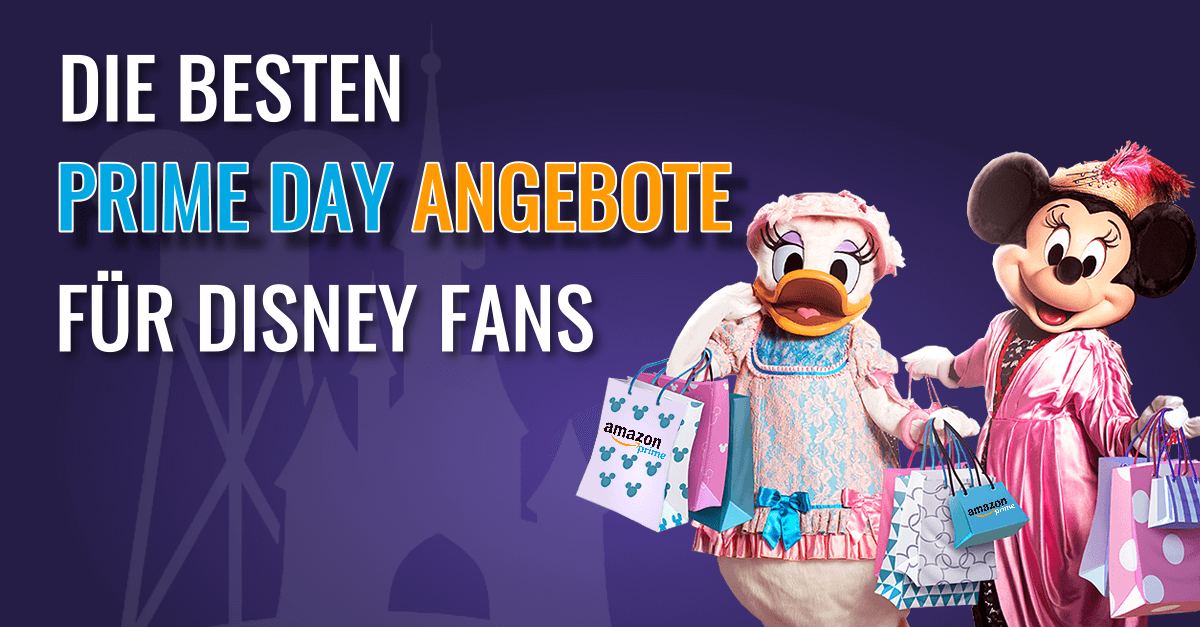 Amazon Prime Day Die Besten Angebote Fur Disney Fans Dein Dlrp De Disney Parks Magazin