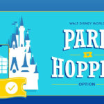 Werbegrafik für die Park Hopper Option