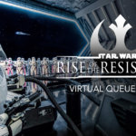 Große Halle Star Wars - Rise of the Resistance