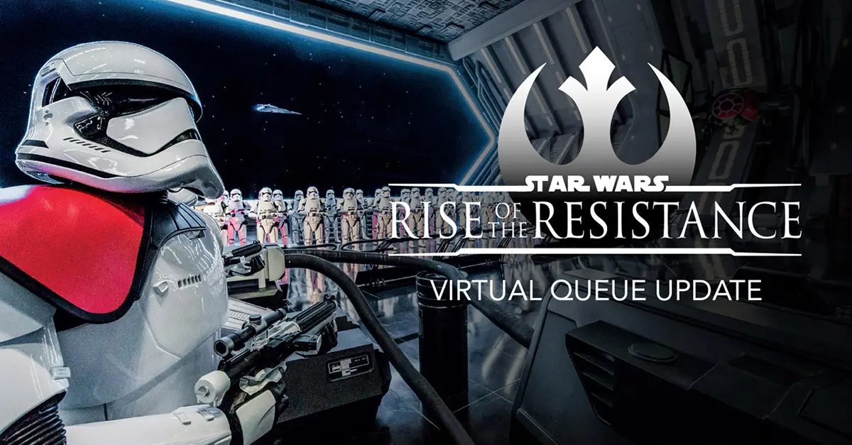 Rise of the Resistance Große Eingangshalle von Star Wars - Rise of the Resistance