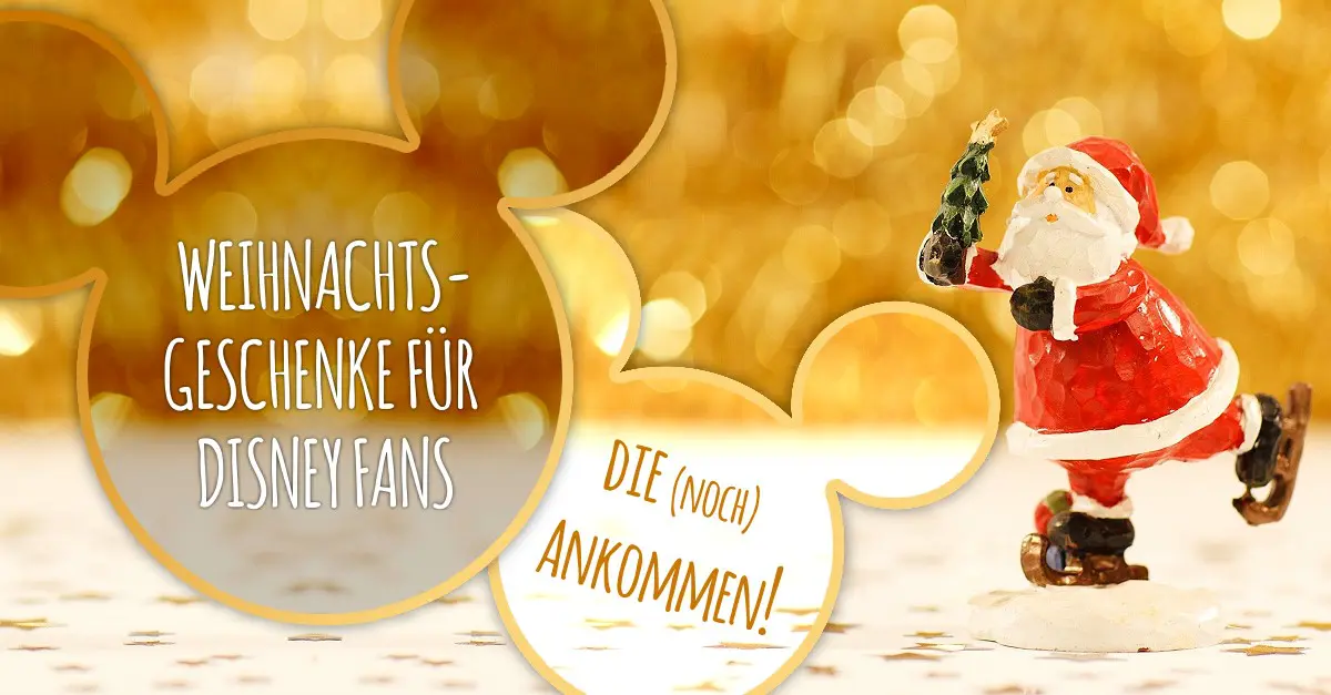 Disneys Weihnachtsüberraschung – Mickey Maus Figur