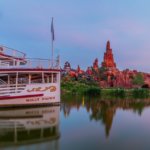 Big Thunder Mountain als Wahrzeichen des Frontierland
