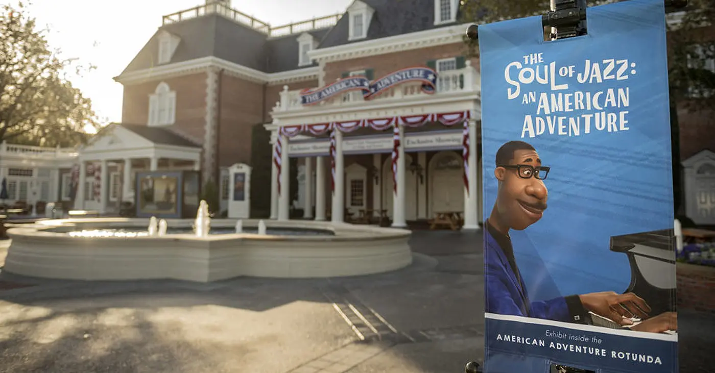 The Soul of Jazz - An American Adventure The Soul of Jazz - An American Adventure im US-amerikanischen Pavillon in Epcot