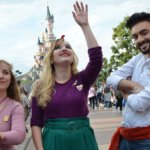 Disneybounding als Rapunzel, Arielle und Eric in Disneyland Paris