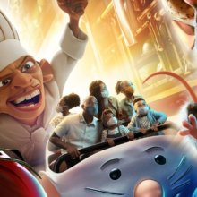 Werbegrafik für die neue Attraktion Ratatouille im Frankreich-Pavillon in Epcot