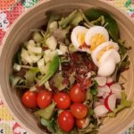 Ein Harvest-inspired Garden Salad nach Rezept aus dem Garden Grill Restaurant in Epcot