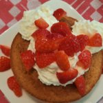 Disney-Rezept: Strawberry Shortcake aus der Hoop-Dee-Doo Musical Revue