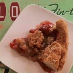 Disney-Rezept: Strawberry Rhubarb Pie aus Flo's V8 Café