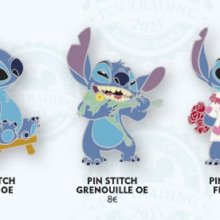 Drei Stitch Pins