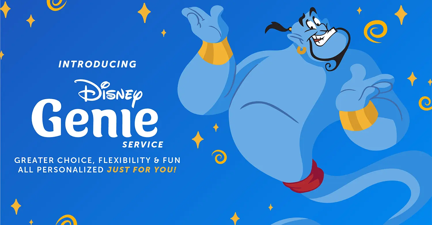 Disney Genie Service Disney Genie Service für Walt Disney World und Disneyland Resort
