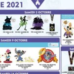 Pin-Neuerscheinungen im Oktober 2021 in Disneyland Paris