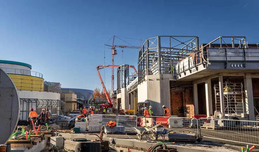 Avengers Campus Baustelle Baustelle Avenger Campus Walt Disney Studios