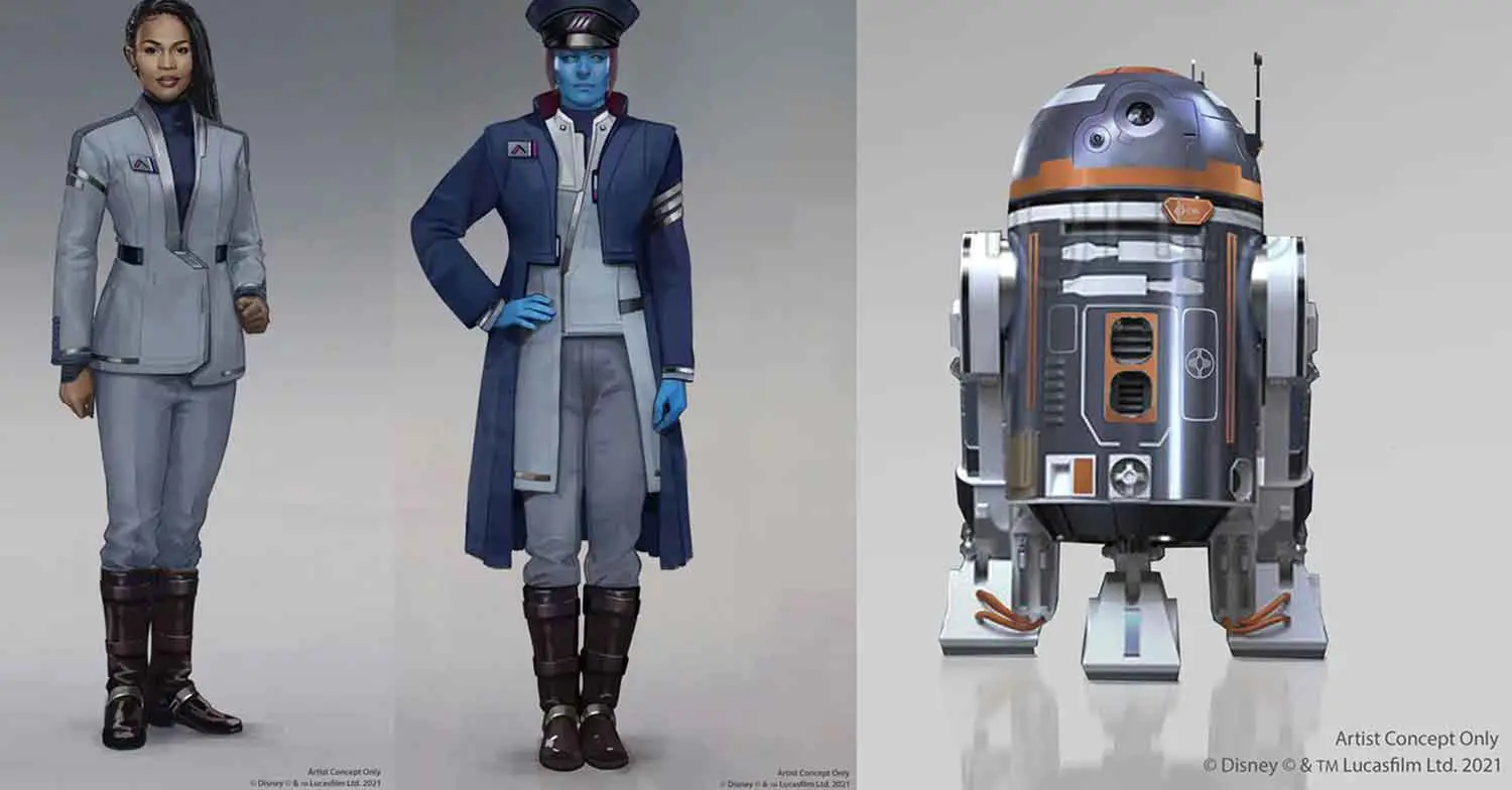 Galactic Starcruiser Charaktere Neue Charaktere für Star Wars: Galactic Starcruiser