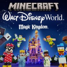 Ankündigung zu Walt Disney Magic Kingdom Adventure für Minecraft