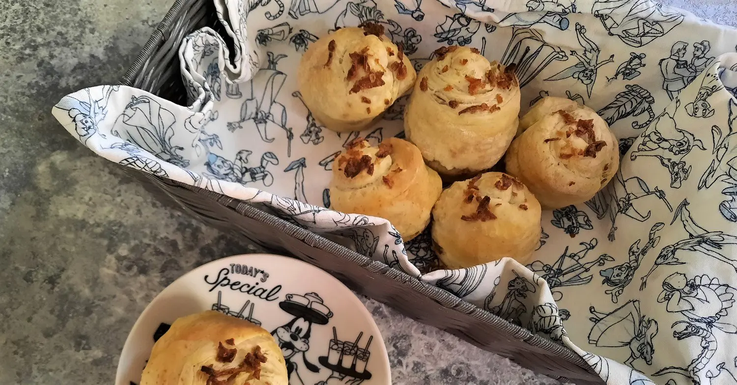 Zupfbrot mit Zwiebeln wie in Walt Disney World