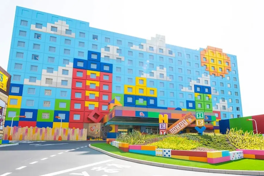Toy Story Hotel Eingang