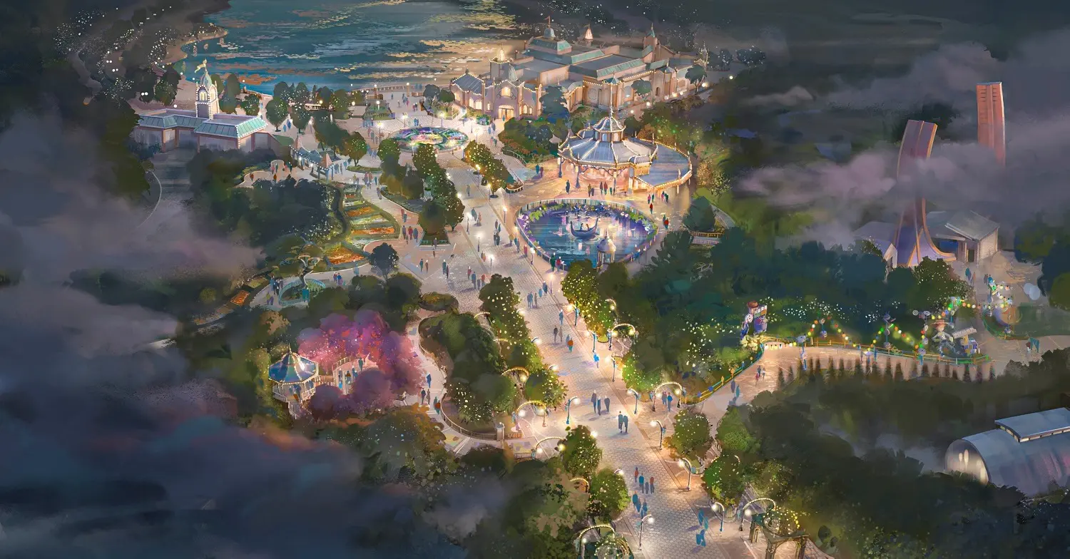 Concept Art zur Erweiterung der Walt Disney Studios 