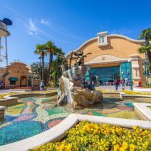 Eingang Walt Disney Studios Paris