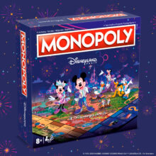 Disneyland Paris Monopoly Spielebox