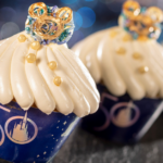 Cupcakes mit Zuckerdekor zum 50. Jubiläum von Walt Disney World