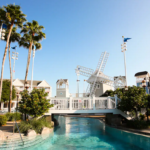 Poollandschaft in Disneys Beach Club und Yacht Club Resort