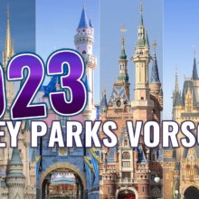 Die sechs Disney Schlössern aus den Disney Parks der Welt