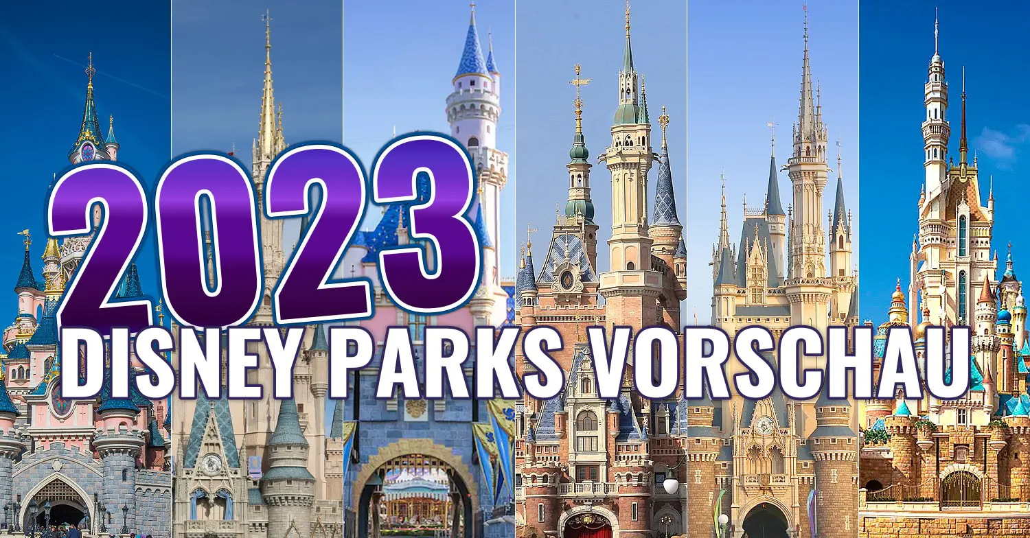 Disney Schlösser Die sechs Disney Schlössern aus den Disney Parks der Welt