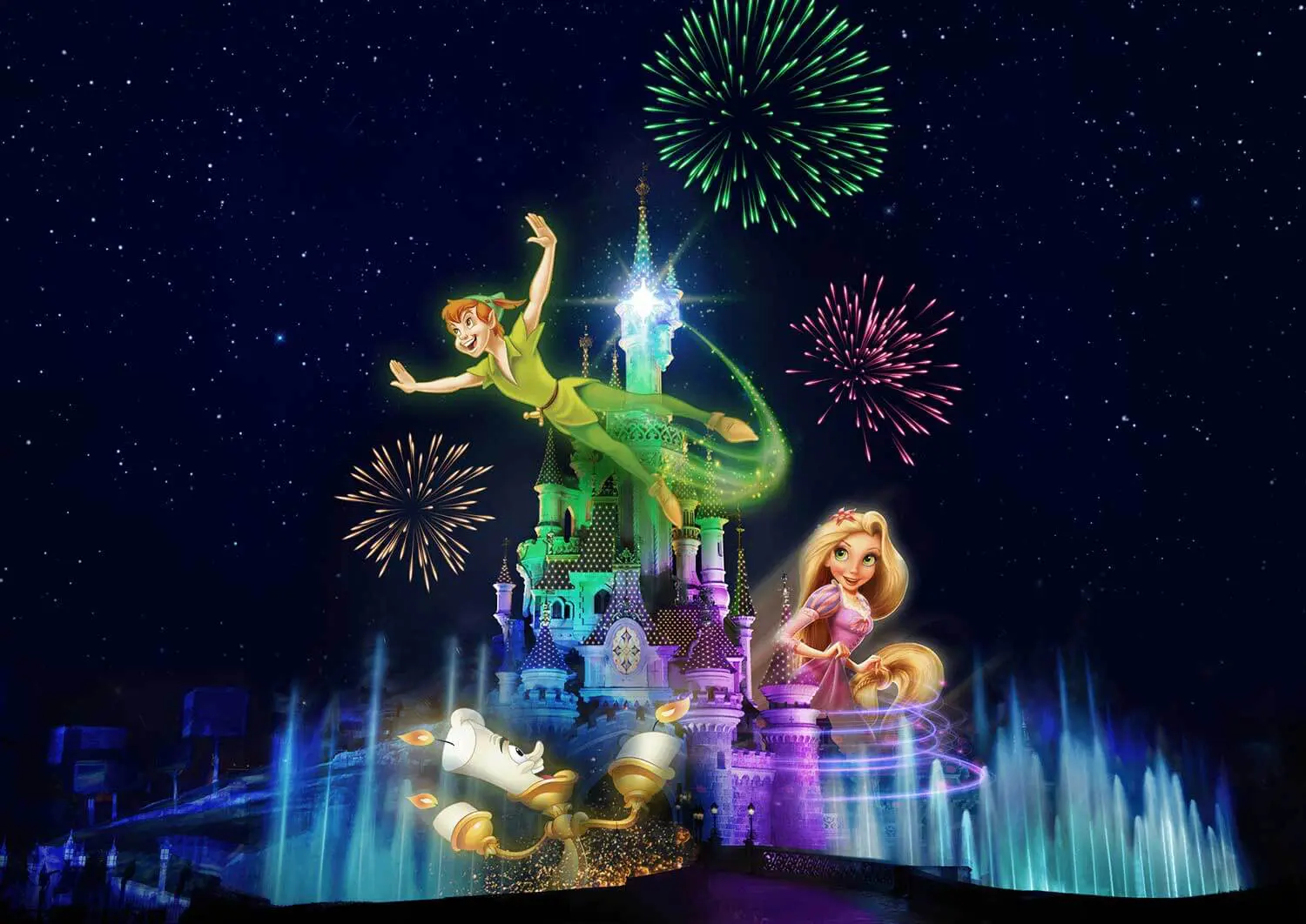 Disney Dreams Motiv mit Peter Pan
