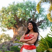 Moana erwartet die Gäste 2023 in Disney's Animal Kingdom