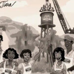 Tianas-Foods-Tower am Tiana’s Bayou AdventureDisneyland