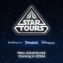 Promobild für neuen Star Tours Abenteuer ab 2024
