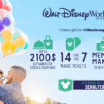 Promo Grafik für das Frühbucherangebot für Disney World Reisen in 2024