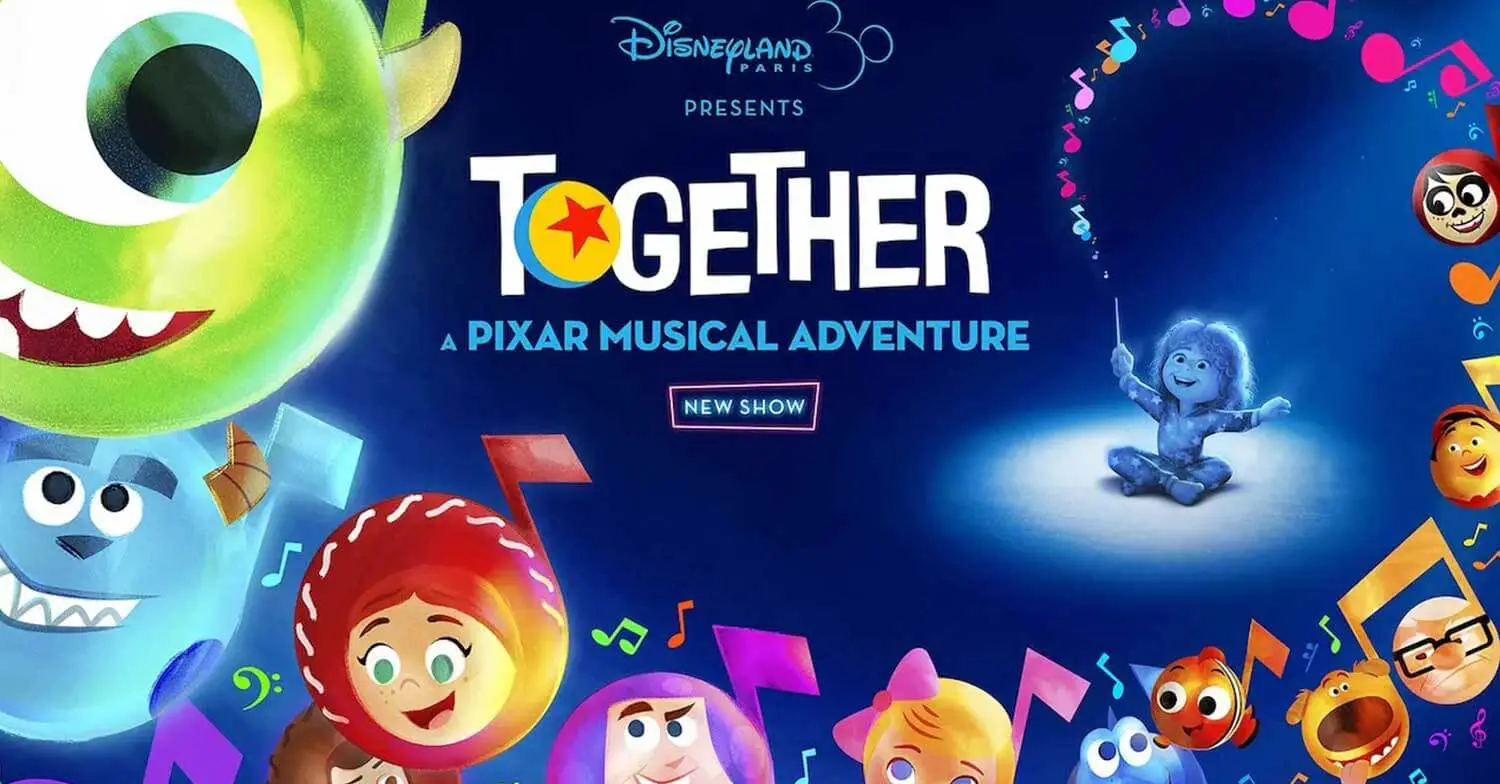 TOGETHER: a Pixar Musical Adventure
