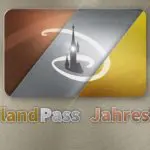 Grafik, die den neuen Disneyland Paris Pass zeigt
