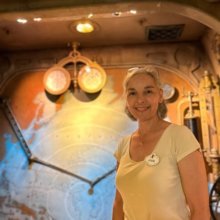 Louise Doré Showproduzentin von "Les Mystères du Nautilus "