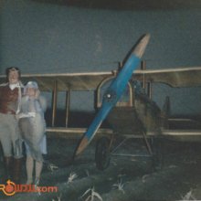 Foto-Opp bei der Flugshow