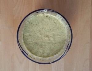 Chimichurri Hummus