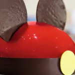 Mickey Mouse Geburtstagskuchen in Disneyland Paris